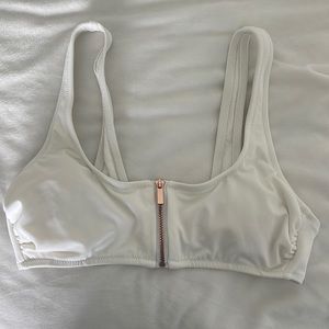 White Bikini Top